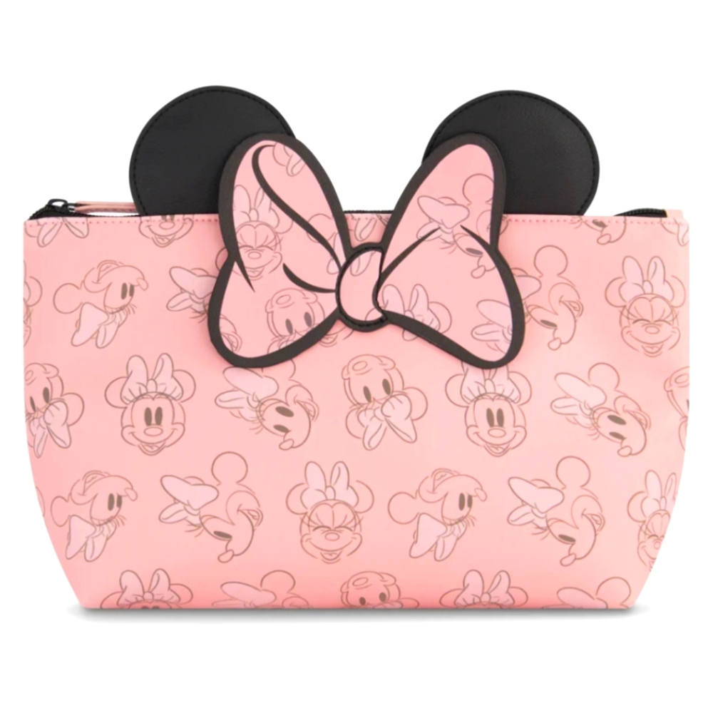 Disney Pink Minnie Mouse Mini Bag with Black Ears